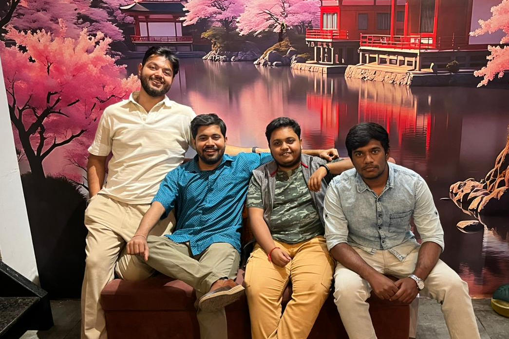 Community Dinner at Wasabi 15