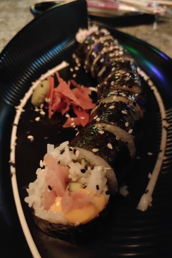 Tuna Mayo Gimbap
