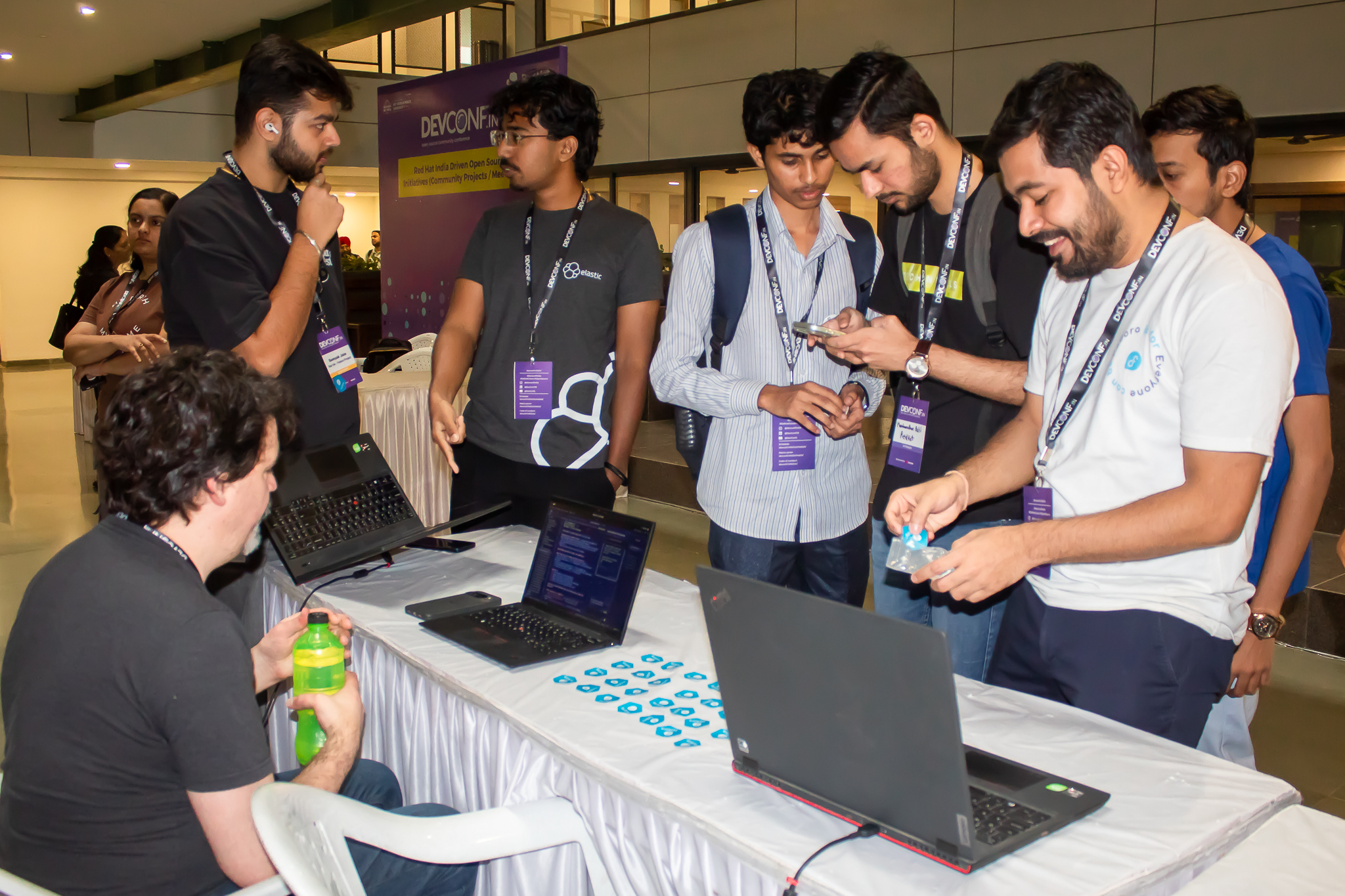 Attendee Interaction 1