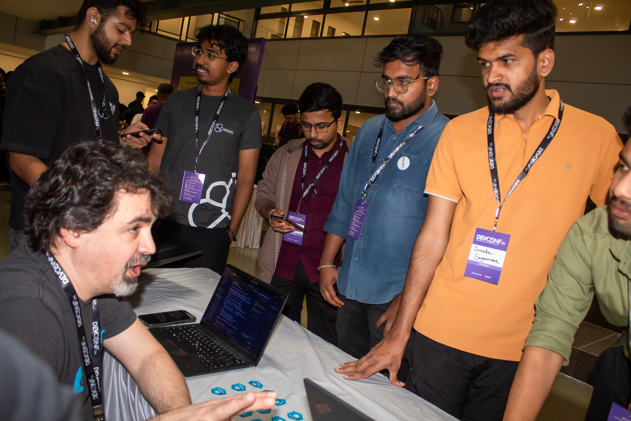 Attendee Interaction 2