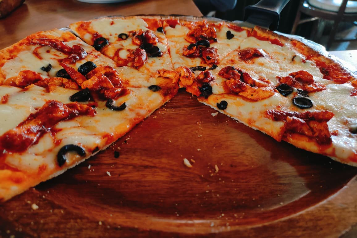 Chicken Chipotle Pizza