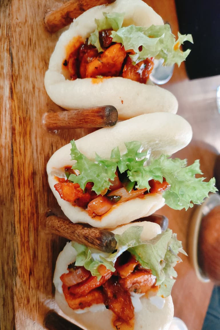 Cottage Cheese Bao