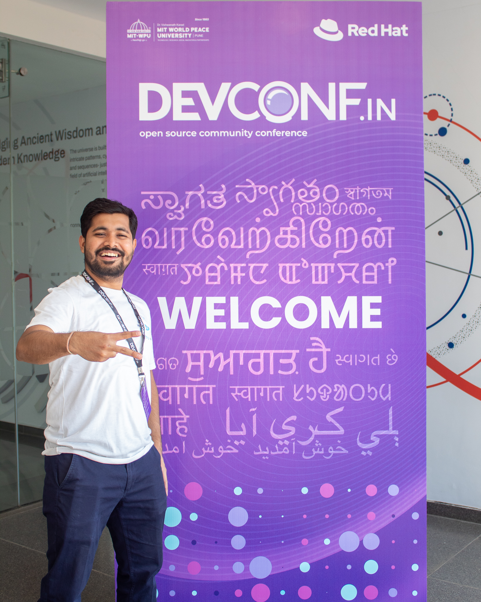 Akashdeep at DevConf