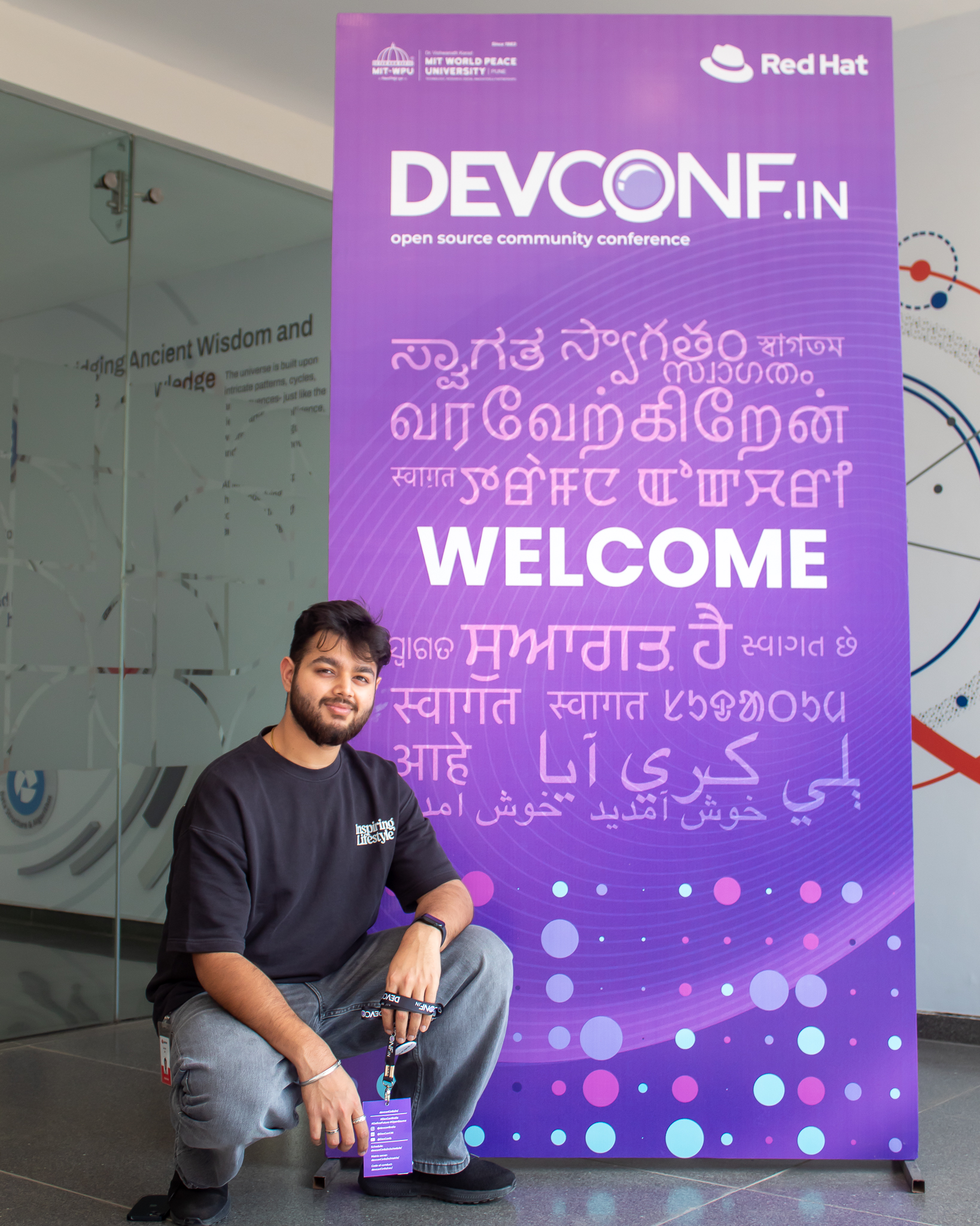 Samyak at DevConf