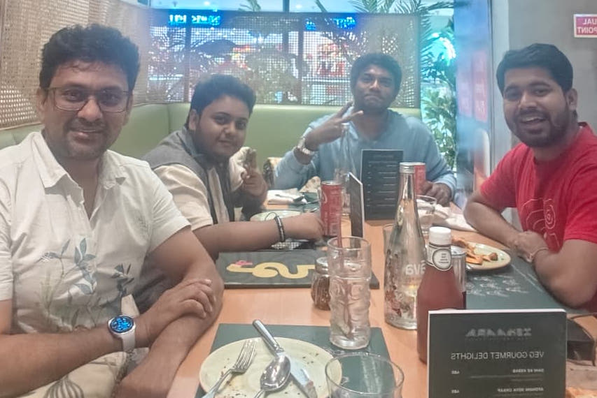 Community Dinner at Ishaara