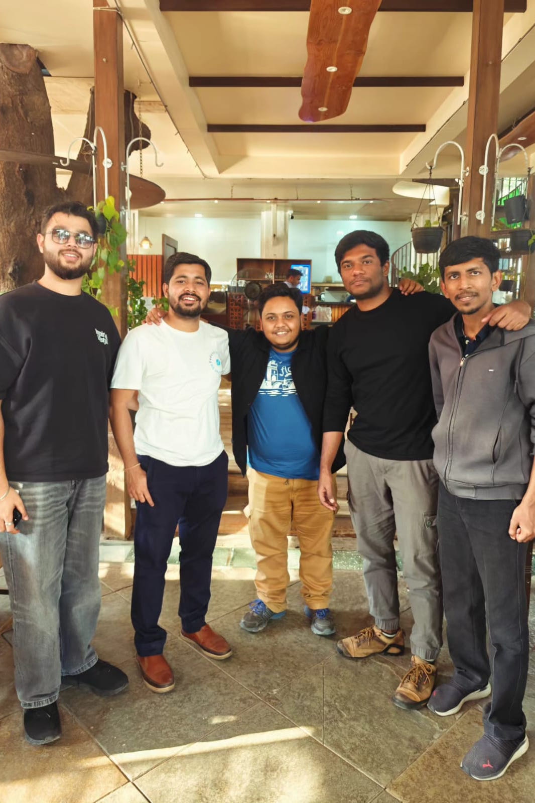 Group Photo After Lunch