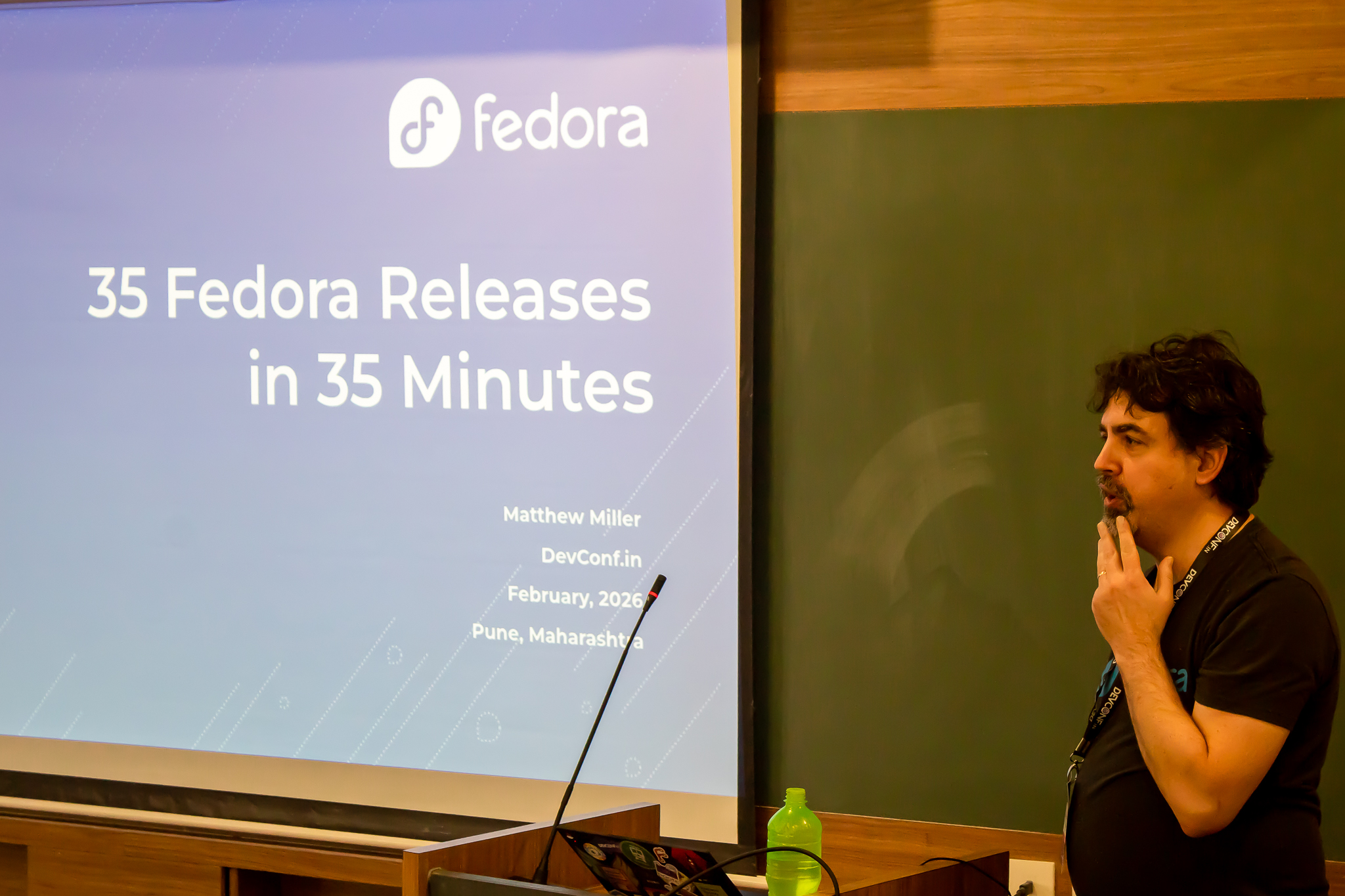 Matthew Miller's Talk