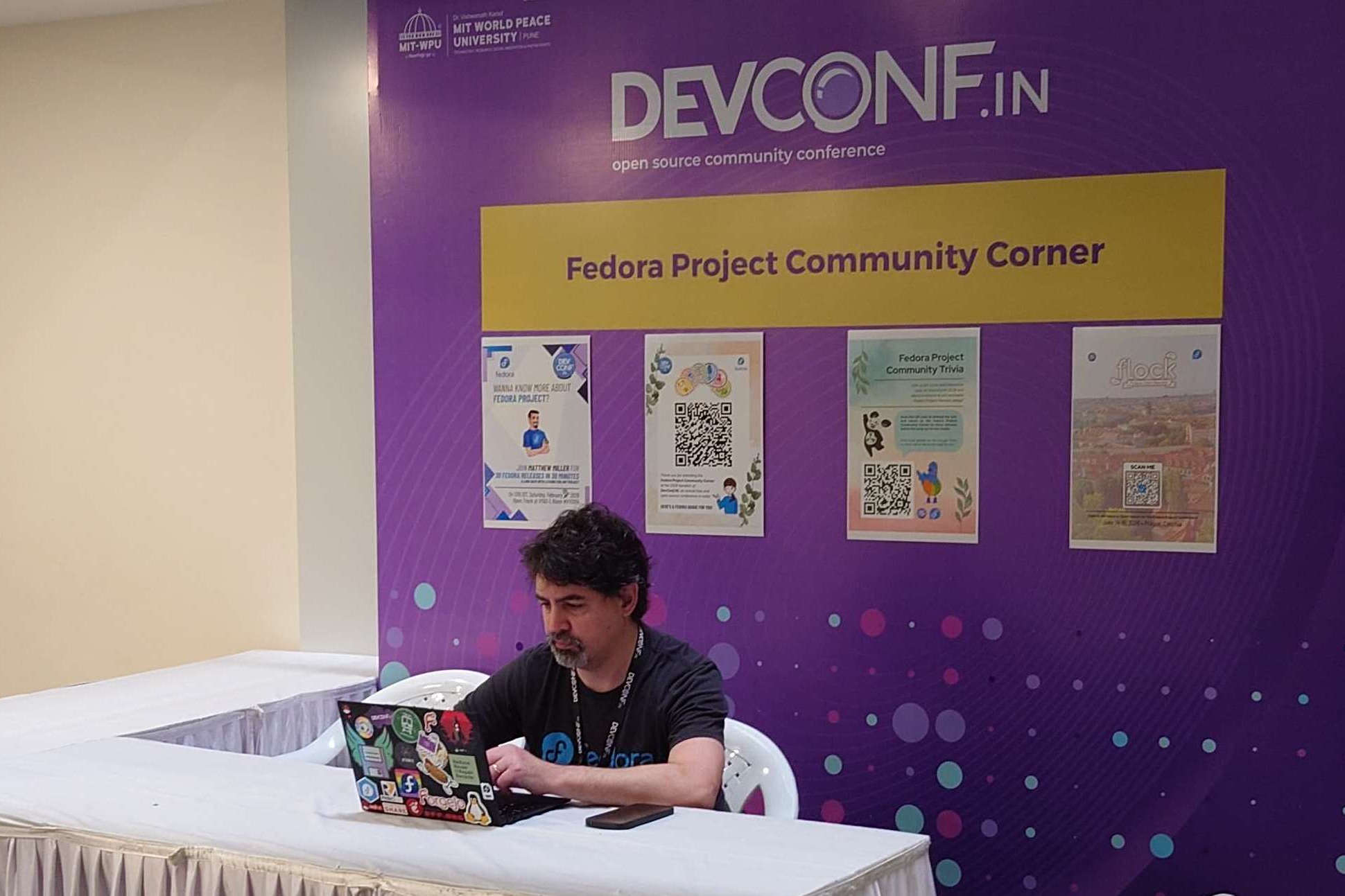 Matthew Preparing for talk