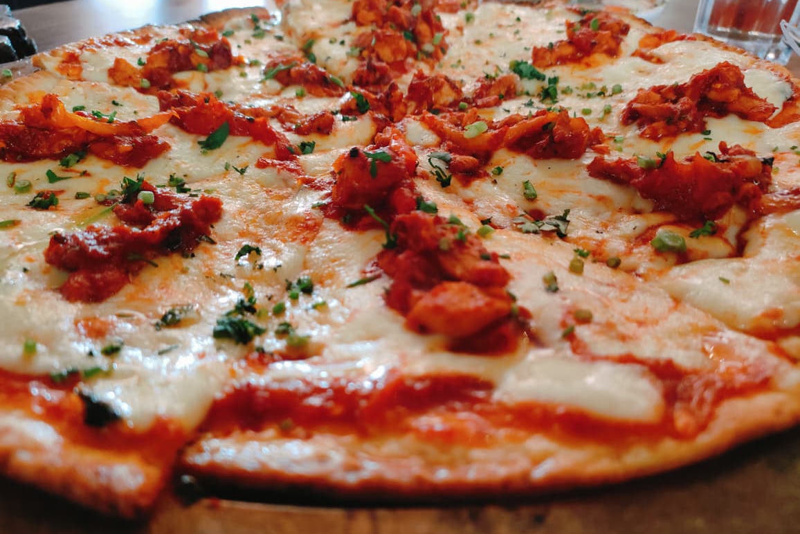 Paprika Chicken Pizza