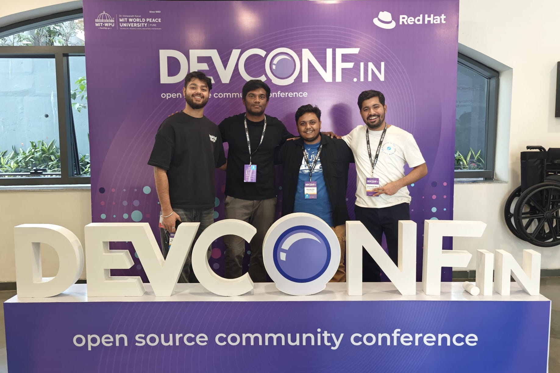 DevConf.IN 2026 - Fedora Project Booth